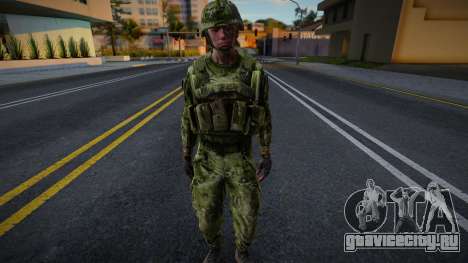 Вооруженные силы Алтиса (конверт из ARMA 3) для GTA San Andreas