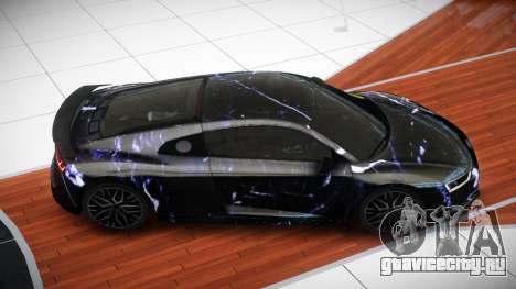 Audi R8 V10 Plus ZX S2 для GTA 4