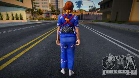 Dead Or Alive 5 - True Kasumi 2 для GTA San Andreas