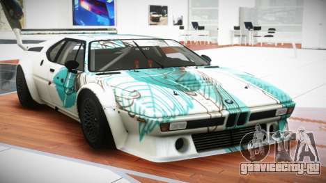BMW M1 GT (E26) S7 для GTA 4