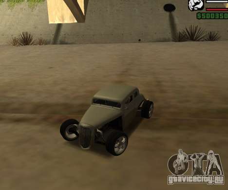 Hot Rod 2.0 для GTA San Andreas