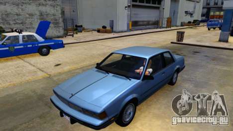 Buick Century Limited 2 Portas 1986 для GTA 4