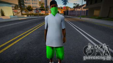 Grove Families Skin 1 для GTA San Andreas