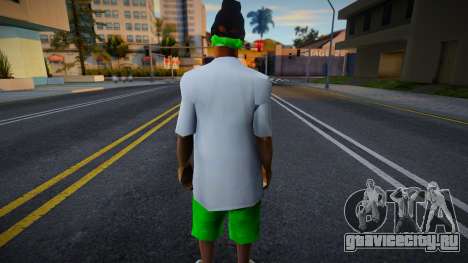 Grove Families Skin 1 для GTA San Andreas