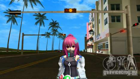 Maho (Neptunia Sisters vs Sisters) VC для GTA Vice City