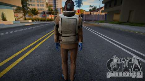 PAYDAY 2 - Old Hoxton (Flak Jacket) для GTA San Andreas
