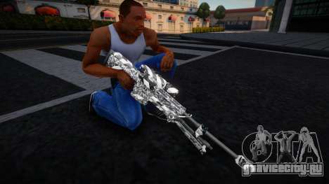 CHANEL x OFF-White Cuntgun для GTA San Andreas