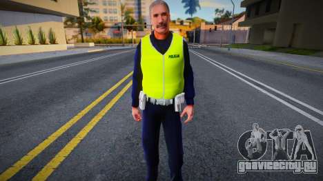 POLICJA - Policjant WRD 1 для GTA San Andreas