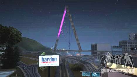 Los Santos Bridge The Prism для GTA San Andreas
