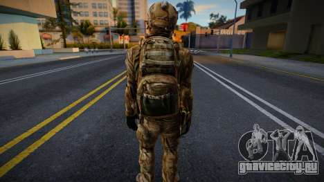 Боец SFOD-D v2 для GTA San Andreas