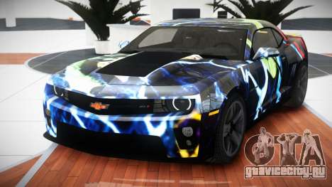 Chevrolet Camaro ZL1 TR S9 для GTA 4