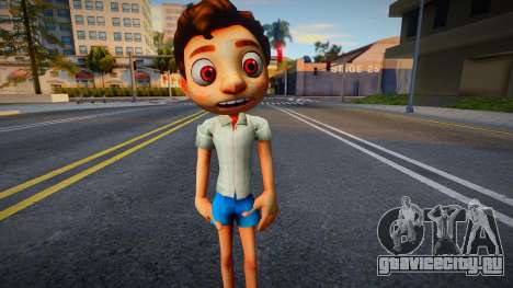 Luca для GTA San Andreas
