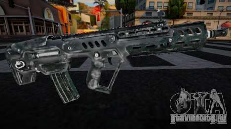 Shadow Assault Rifle v3 для GTA San Andreas