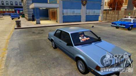 Buick Century Limited 2 Portas 1986 для GTA 4