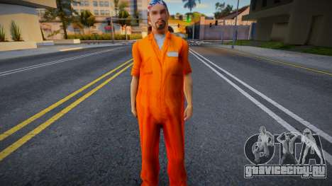 Jethro Prison Outfit для GTA San Andreas