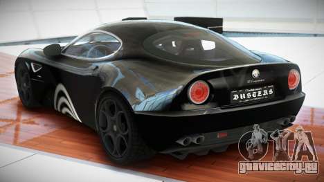 Alfa Romeo 8C GT-X S10 для GTA 4