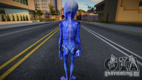 Alien 8 для GTA San Andreas