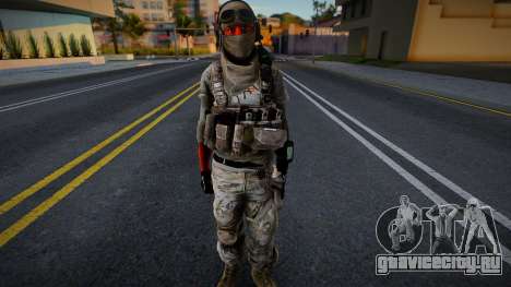 BF3 US Sniper (Samp) для GTA San Andreas