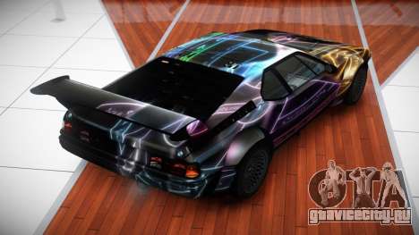 BMW M1 GT (E26) S9 для GTA 4