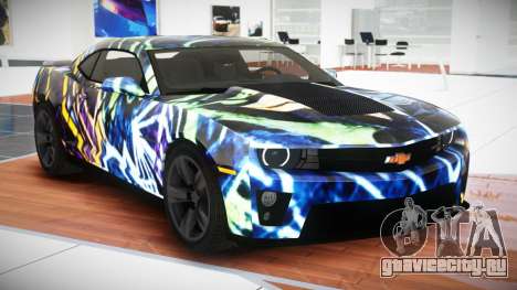 Chevrolet Camaro ZL1 TR S9 для GTA 4