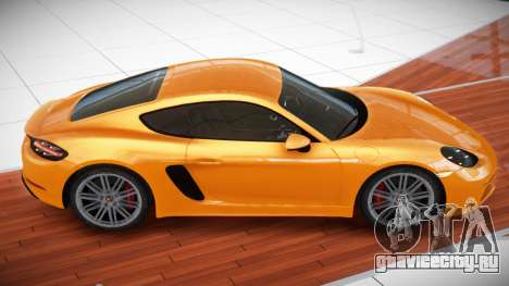 Porsche 718 Cayman S TR для GTA 4