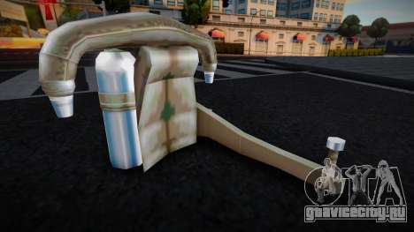 HD Jetpack для GTA San Andreas