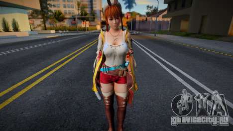 Kasumi Ryzas Favorite Outfit-DOAXVV для GTA San Andreas