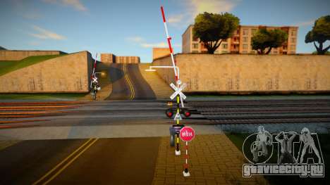 Railroad Crossing Mod Thailand 3 для GTA San Andreas