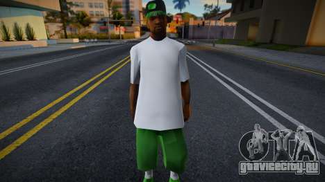 Temple Families SKIN для GTA San Andreas