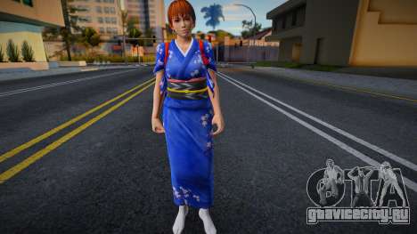 Dead Or Alive 5 - True Kasumi 2 для GTA San Andreas