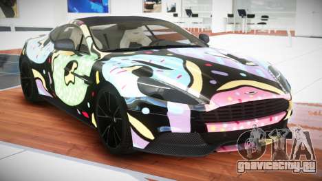 Aston Martin Vanquish ST S2 для GTA 4