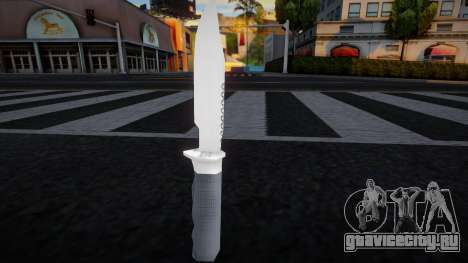 HD Knifecur для GTA San Andreas