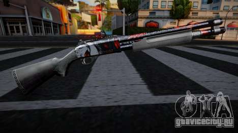 Chromegun new для GTA San Andreas