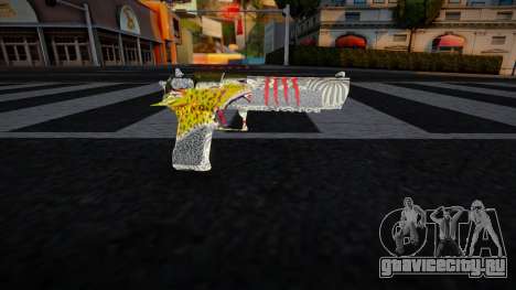 [MQ] Deagle Gepard для GTA San Andreas