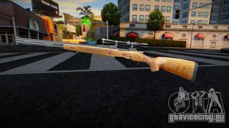 HD Sniper Rifle для GTA San Andreas