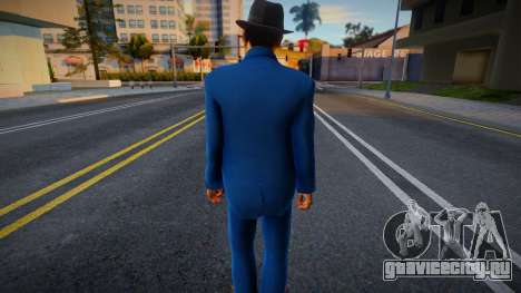 Вито Скаллета из Mafia 2 в синем костюме для GTA San Andreas