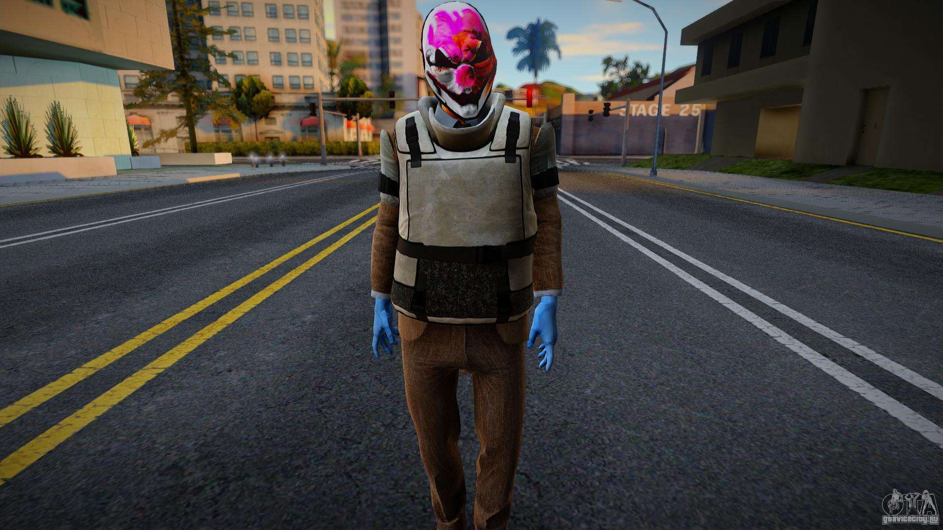 Jacket from payday 2 фото 86