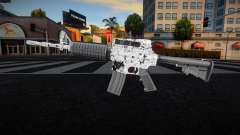 M4 Ahegao для GTA San Andreas