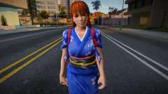 Dead Or Alive 5 - True Kasumi 5 для GTA San Andreas