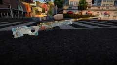 Sniper Rifle Graffiti для GTA San Andreas