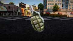 HD Grenade для GTA San Andreas