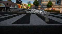 Comme des Garçons x Hermes Chromegun для GTA San Andreas
