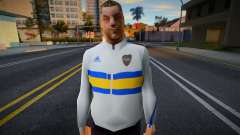 Boca Juniors Skin 3 для GTA San Andreas