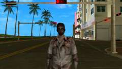 Tommy Zombie 3 для GTA Vice City