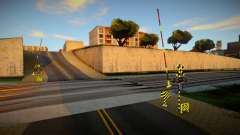 Railroad Crossing Mod 14 для GTA San Andreas
