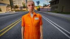 Dwayne Prison Outfit для GTA San Andreas