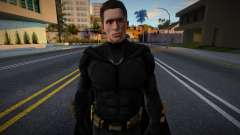 Bruce Wayne Christian Bale v2 для GTA San Andreas