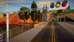 Traffic Light Japan Mod для GTA San Andreas