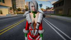 Mujer en navidad 3 для GTA San Andreas