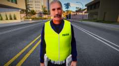 POLICJA - Policjant WRD 1 для GTA San Andreas